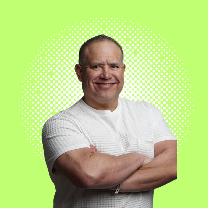 Portrait of Henry Castro