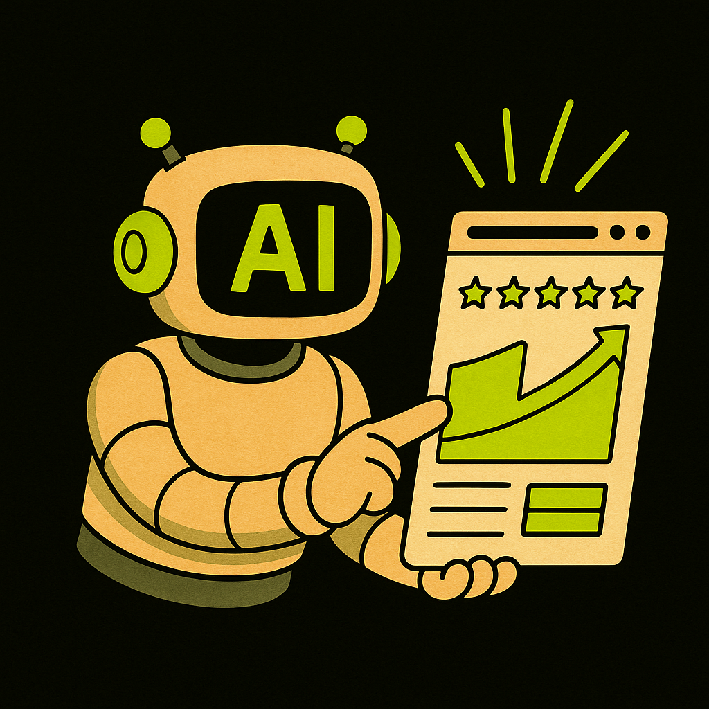AI-Powered Landing Page