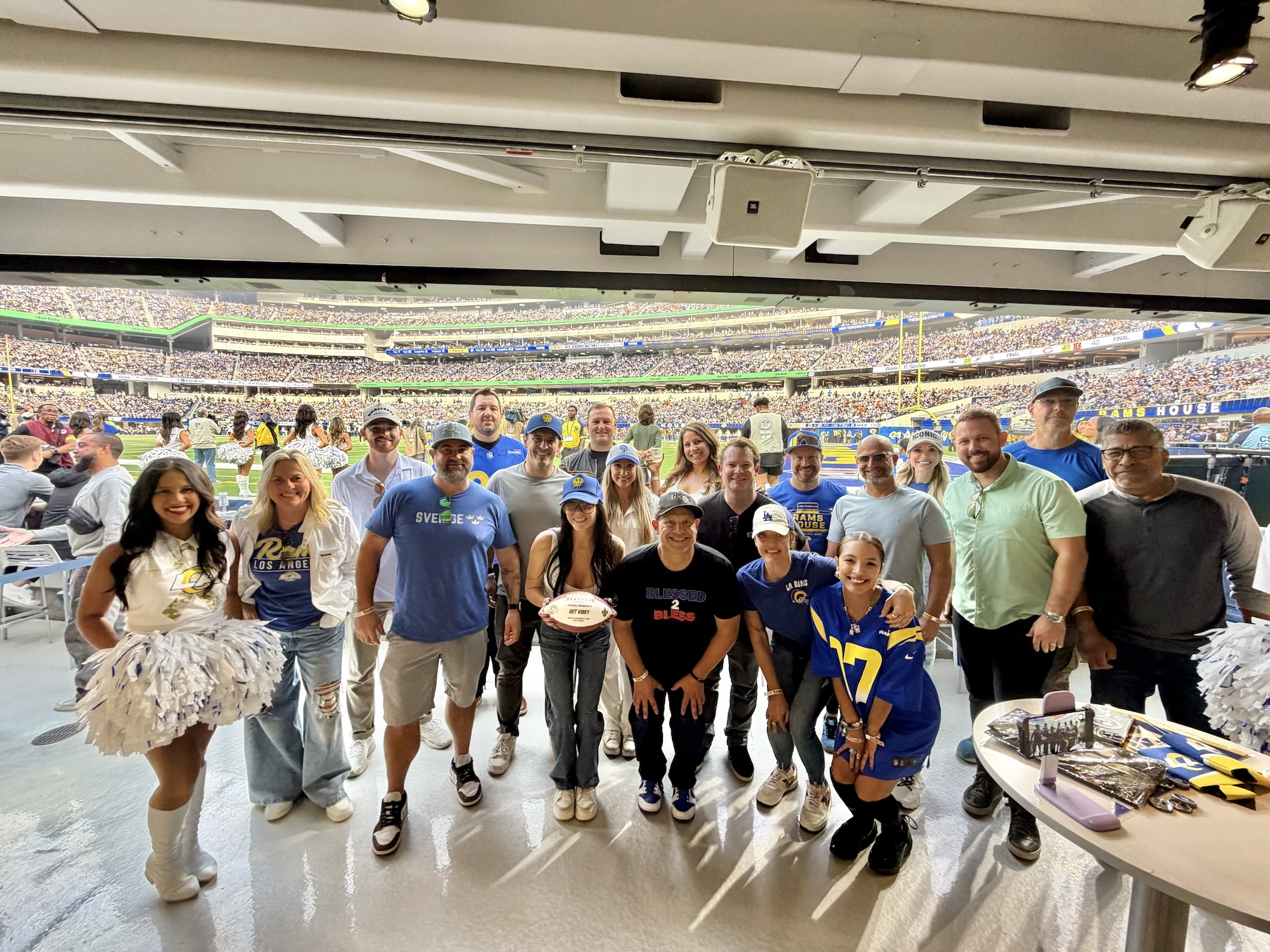 Shared experiences. Real conversations.