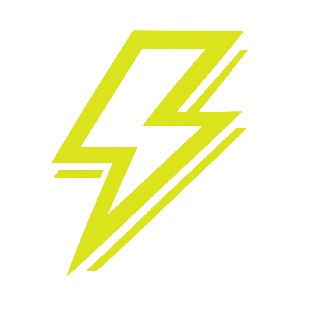 Vibey Lightning Bolt